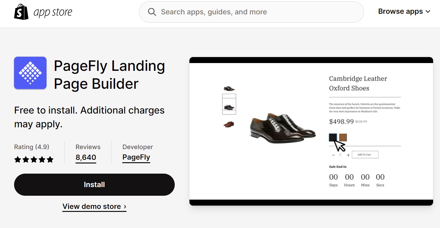 PageFly Landing Page Builder